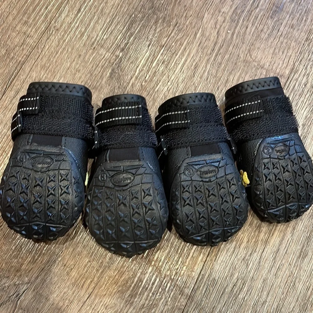 Truelove‎ All Weather Boots Paw Protection Shoes for Dogs